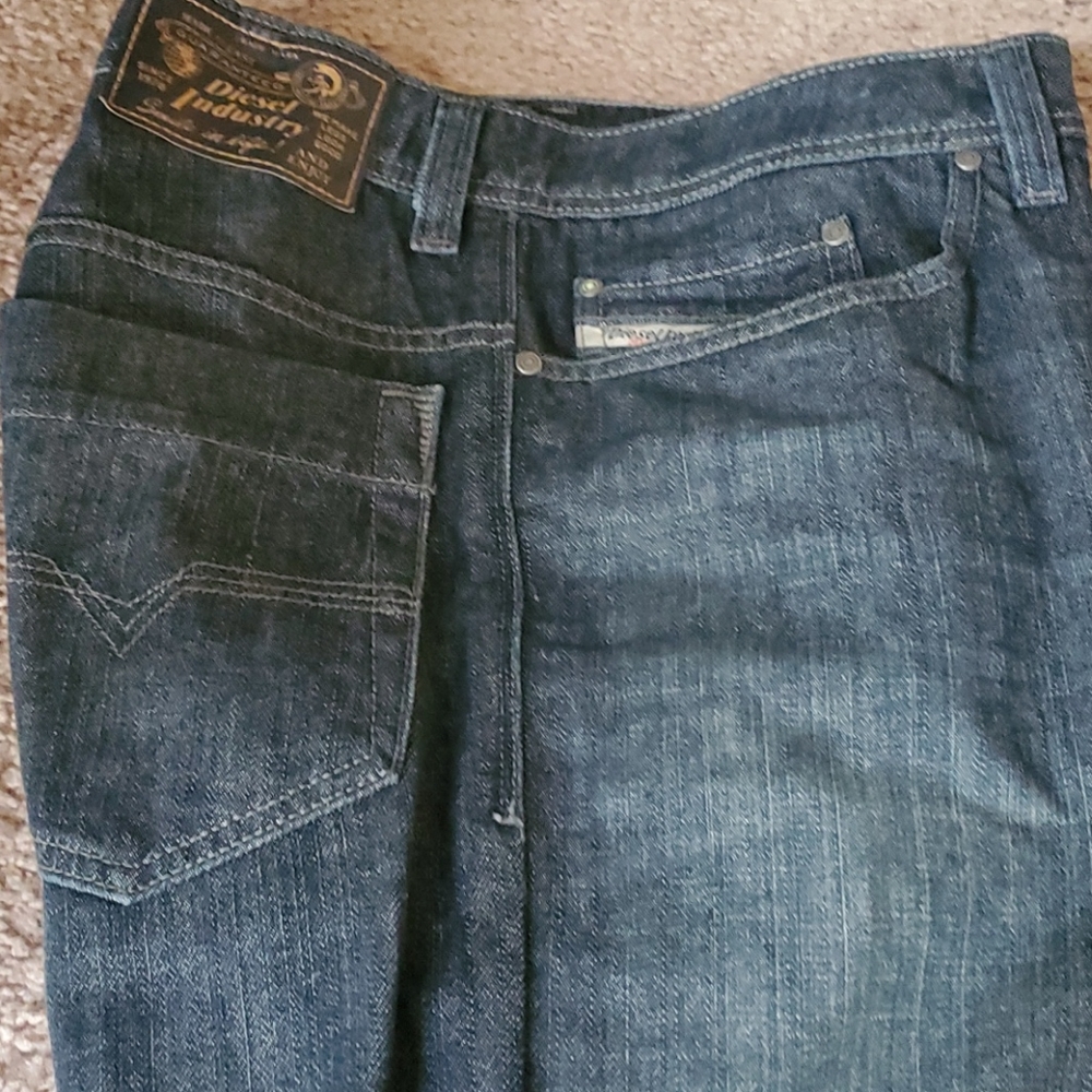 Men's Diesel Safado Slim Straight Jeans